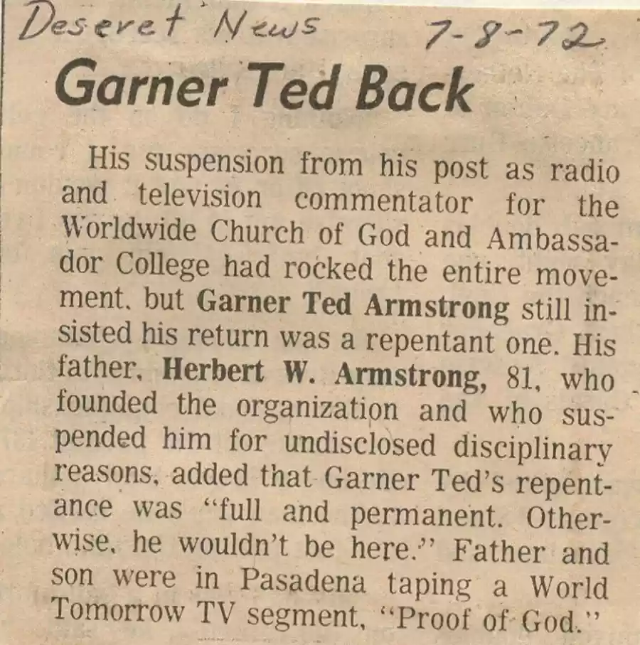 Deseret News, Salt Lake City, UT, 7-8-72